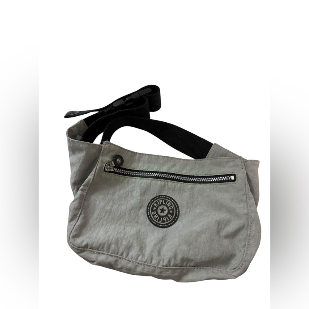 Kipling belt bag in gray